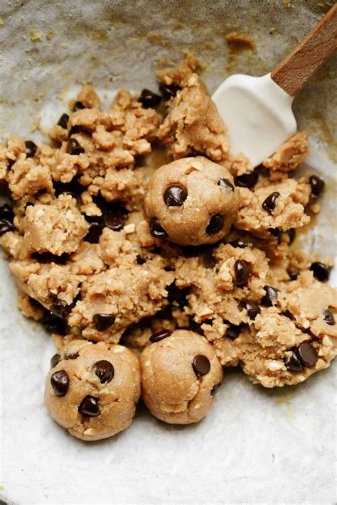 how to make edible cookie dough.